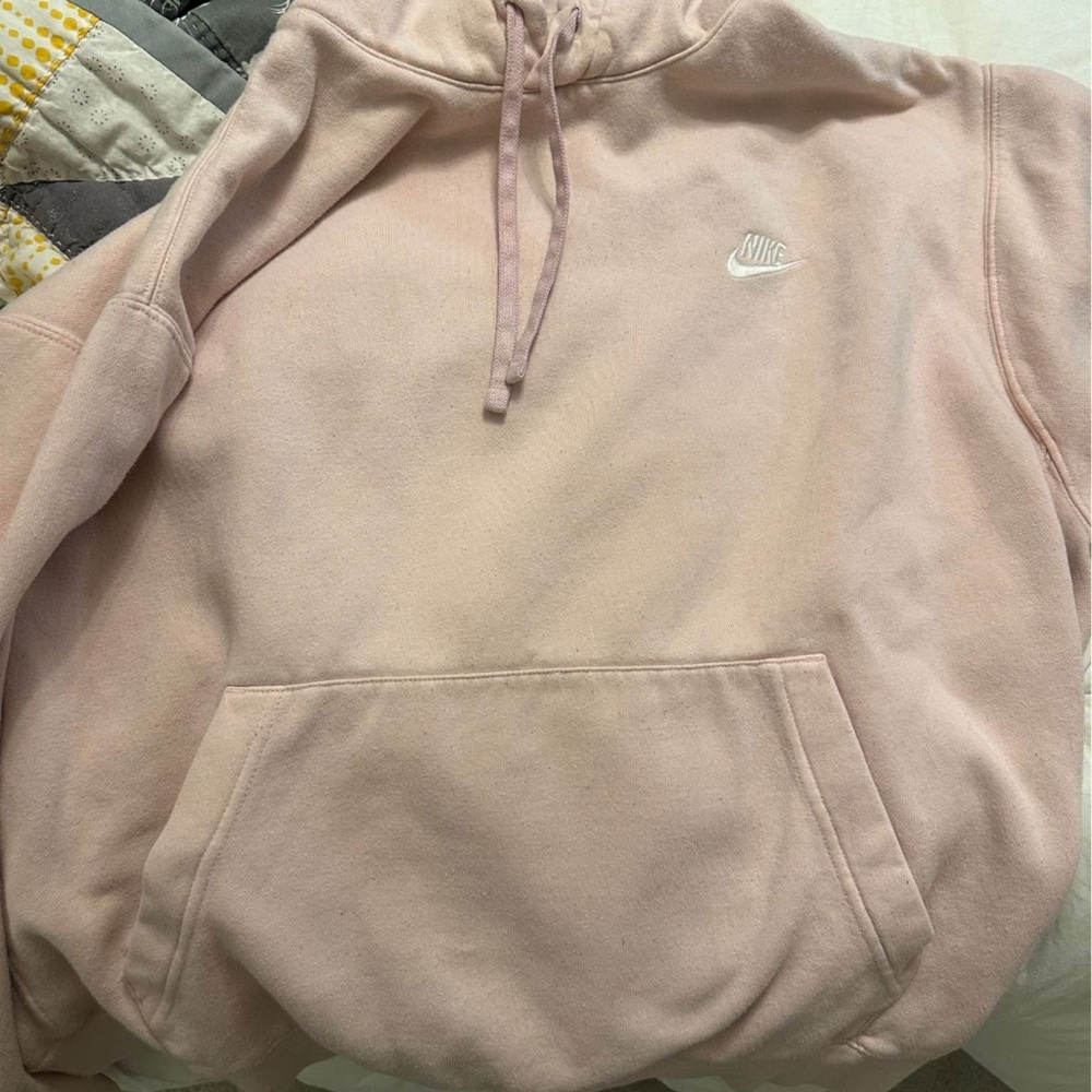Nike Light Pink Pullover Hoodie